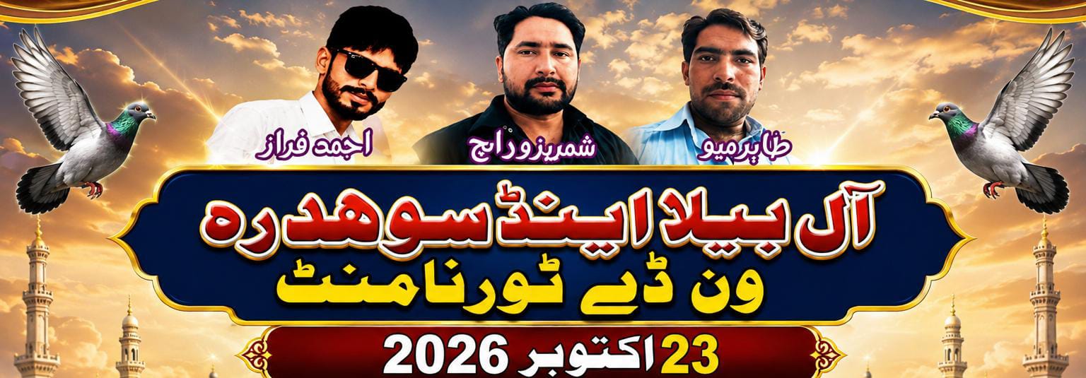 آل بیلا اینڈ سوہدرہ ون ڈے ٹورنامنٹ 23 اکتوبر