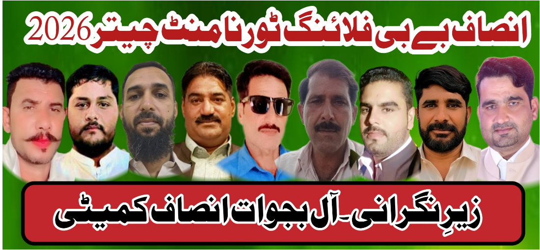 انصاف بےبی پیجن فلائنگ ٹورنامنٹ آل بجوات چیتر 2026